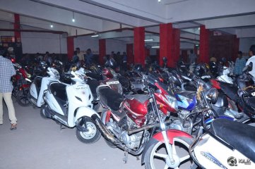 Baahubali 2 Hungama at RTC X Roads